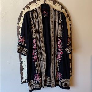 Johnny Was duster size large